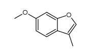 Benzofuran,6-methoxy-3-methyl- picture