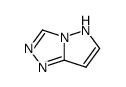 1(5)H-pyrazolo[5,1-c][1,2,4]triazole结构式