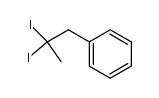 1-phenyl-2,2-diiodopropane Structure