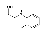 2-(2,6-dimethylanilino)ethanol Structure