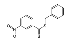 benzyl 3-nitrobenzenecarbodithioate Structure