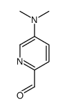 5-(dimethylamino)pyridine-2-carbaldehyde结构式