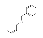 but-2-enylsulfanylmethylbenzene结构式