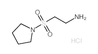 2-(PYRROLIDINE-1-SULFONYL)-ETHYLAMINEHYDROCHLORIDE picture