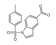 1-(4-methylphenyl)sulfonyl-5-nitroindole Structure