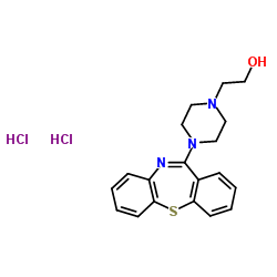 2-[4-(Dibenzo[b,f][1,4]thiazepin-11-yl)-1-piperazinyl]ethanol dihydrochloride picture