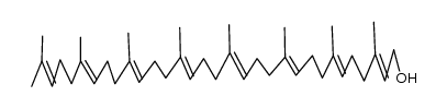 (2E,6E,10E,14E,18E,22E,26E)-3,7,11,15,19,23,27,31-Octamethyldotriacontane-2,6,10,14,18,22,26,30-octene-1-ol picture