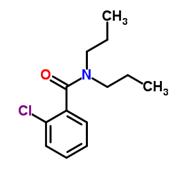 2-Chloro-N,N-di-n-propylbenzamide结构式