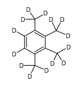 1,2,3,4-tetramethylbenzene-d14 Structure