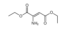 diethyl 2-aminobut-2-enedioate结构式