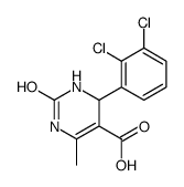 4-(2,3-DICHLOROPHENYL)-1,2,3,4-TETRAHYDRO-6-METHYL-2-OXO-5-PYRIMIDINECARBOXYLIC structure