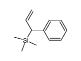 3-Phenyl-3-trimethylsilylpropene结构式