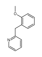 2-(o-Methoxybenzyl)pyridine Structure