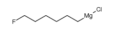 6-Fluor-hexylmagnesium-chlorid Structure