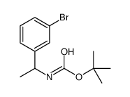 tert-Butyl (1-(3-bromophenyl)ethyl)carbamate picture