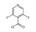 4-Pyridinecarbonyl chloride, 3,5-difluoro- (9CI) picture