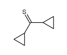 dicyclopropylmethanethione结构式