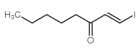 (E)-1-Iodo-1-octen-3-one Structure