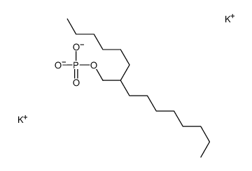 1-Decanol, 2-hexyl-, phosphate, potassium salt结构式
