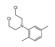 N,N-bis(2-chloroethyl)-2,5-dimethyl-aniline picture