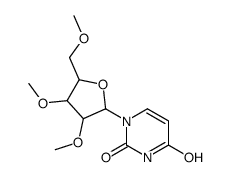 1-[3,4-dimethoxy-5-(methoxymethyl)oxolan-2-yl]pyrimidine-2,4-dione结构式