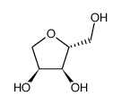 1-deoxy-D-ribofuranose Structure