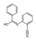 N-(2-Cyanophenyl)benzamide结构式