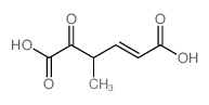 4-甲基-5-氧代己-2-烯二酸图片