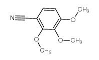 2,3,4-Trimethoxybenzonitrile Structure