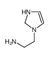 2-(1,2-dihydroimidazol-3-yl)ethanamine结构式
