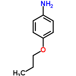 4-Propoxyaniline Structure