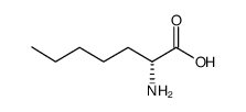 (R)-2-AMINOHEPTANOIC ACID picture