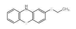 2-(Ethylthio)phenothiazine structure