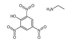ethanamine,2,4,6-trinitrophenol Structure