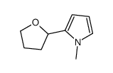 1H-Pyrrole,1-methyl-2-(tetrahydro-2-furanyl)-(9CI) picture