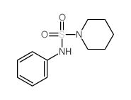 N-phenylpiperidine-1-sulfonamide picture