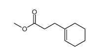 methyl 3-(cyclohex-1-en-1-yl)propanoate Structure