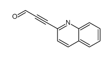 3-quinolin-2-ylprop-2-ynal Structure