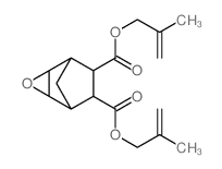 Bis(2-methyl-2-propenyl) 3-oxatricyclo(3.2.1.0(2,4))octane-6,7-dicarboxylate picture