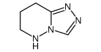 5,6,7,8-tetrahydro-[1,2,4]triazolo[4,3-b]pyridazine Structure