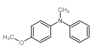 4-methoxy-N-methyl-N-phenylaniline Structure