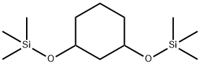 1,3-Bis[(trimethylsilyl)oxy]cyclohexane结构式