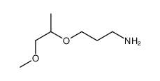 3-(2-Methoxy-1-methylethoxy)-1-propanamine结构式