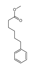 methyl 6-phenylhexanoate结构式