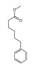 methyl 6-phenylhexanoate structure