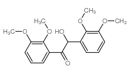 Ethanone,1,2-bis(2,3-dimethoxyphenyl)-2-hydroxy- structure