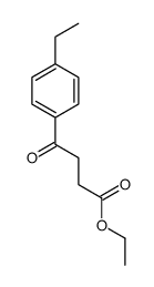 ETHYL 4-(4-ETHYLPHENYL)-4-OXOBUTYRATE结构式
