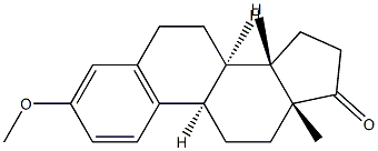 (9β,13α)-3-Methoxy-1,3,5(10)-estratrien-17-one structure