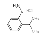(2-Isopropylphenyl)hydrazine hydrochloride picture