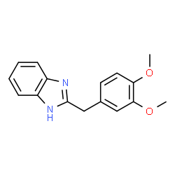 2-(3,4-Dimethoxybenzyl)-1H-benzimidazole picture